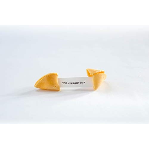 Marriage Proposal Fortune Cookie