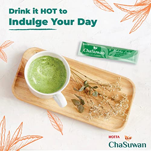 HOTTA ChaSuwan Matcha Latte Milk Tea Mix Authentic Japanese Gree...