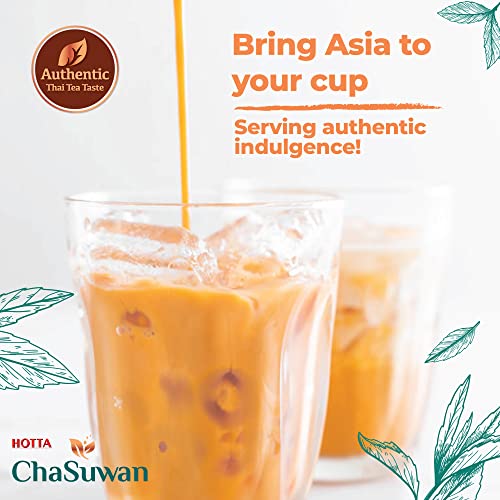 HOTTA ChaSuwan Thai Milk Tea Mix Authentic Black Tea Leaves from...