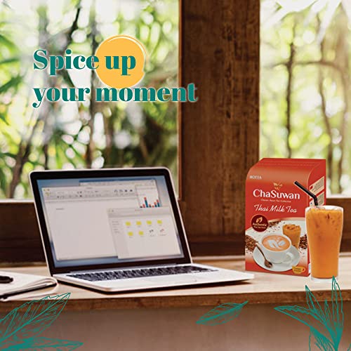 HOTTA ChaSuwan Thai Milk Tea Mix Authentic Black Tea Leaves from...