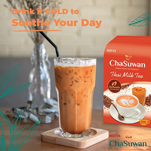 HOTTA ChaSuwan Thai Milk Tea Mix Authentic Black Tea Leaves from...