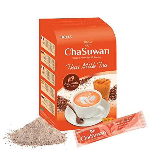 HOTTA ChaSuwan Thai Milk Tea Mix Authentic Black Tea Leaves from...