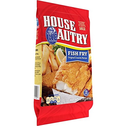 House Autry Original Crunchy Fish Breader Pack Of 2 12 Oz Bags