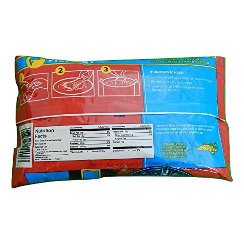 House Autry Fish Fry Breader, Original Crunchy Recipe, 12-Ounce