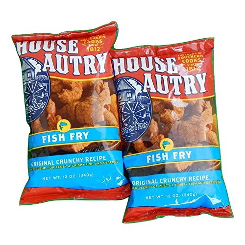 House Autry Fish Fry Breader, Original Crunchy Recipe, 12-Ounce