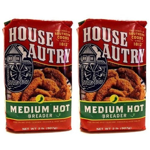 House Autry Medium Hot Breader 2-Lb Bags Pack Of 2