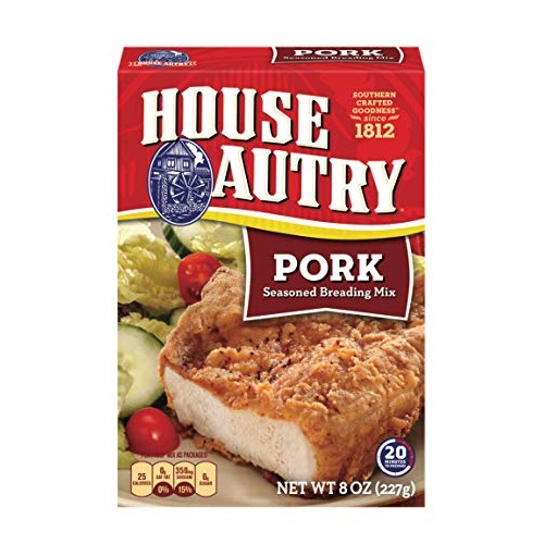 House-Autry Pork Seasoned Breading Mix 8 Pack