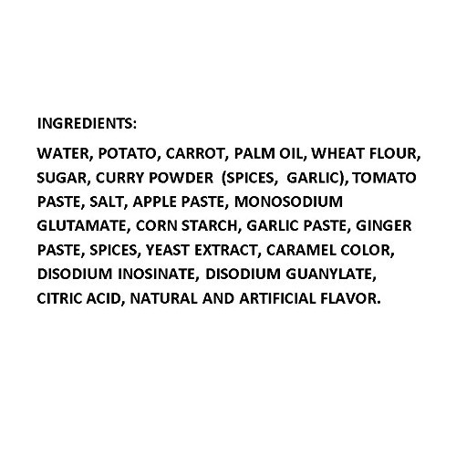 House Foods Curry Sauce with Vegetables, Hot, 7 Ounce Boxes Pac...