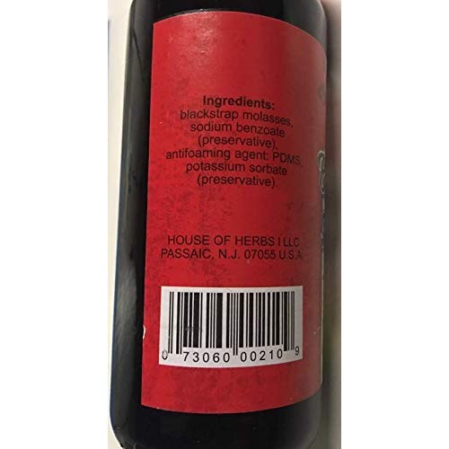 House Of Herbs Molasses Blackstrap