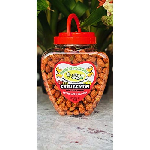 House Of Pistachios Chili Lemon Pistachios - Real Flavor, Famil