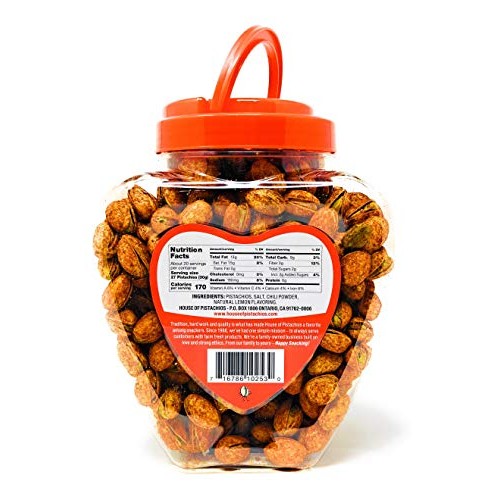 House Of Pistachios Chili Lemon Pistachios - Real Flavor, Famil