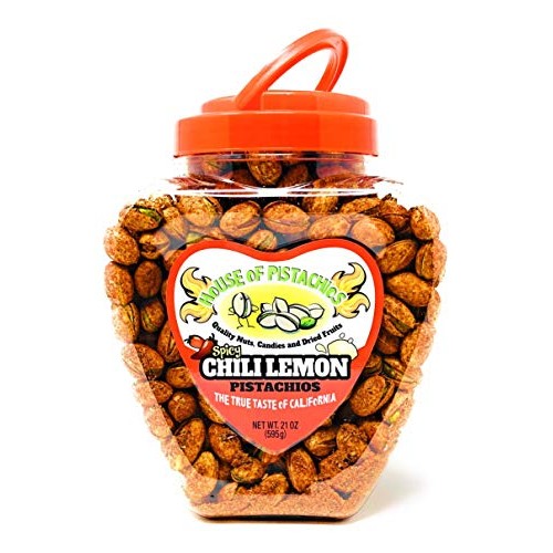 House Of Pistachios Chili Lemon Pistachios - Real Flavor, Famil