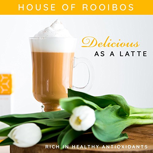 Rooibos Tea Organic African Red Tea - 80 Caffeine Free Red Bush