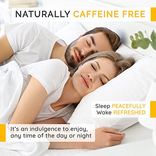 Rooibos Tea Organic African Red Tea - 80 Caffeine Free Red Bush