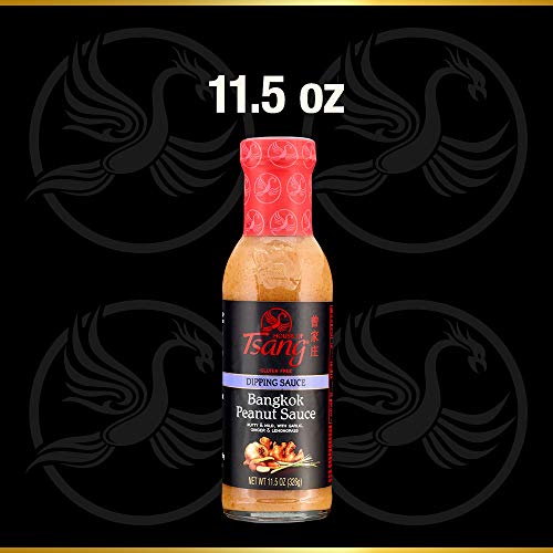 House Of Tsang Bangkok Peanut Sauce, 11.5 Oz