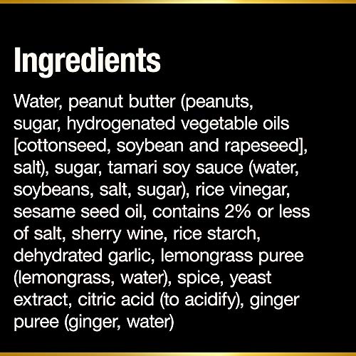 House Of Tsang Bangkok Peanut Sauce, 11.5 Oz