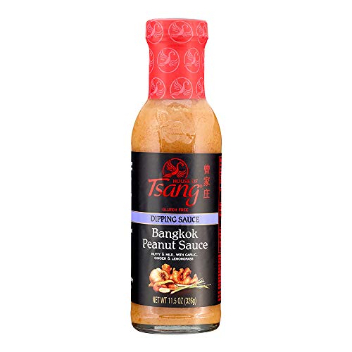 House Of Tsang Bangkok Peanut Sauce, 11.5 Oz