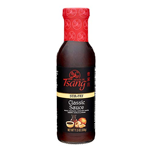 House Of Tsang Classic Stir-Fry Sauce, 11.5 Oz
