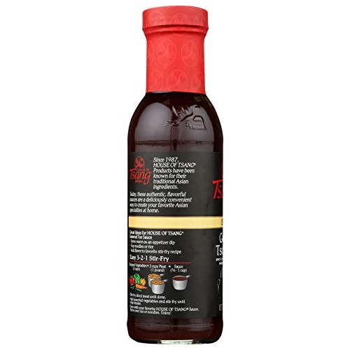 House Of Tsang General Tso Sauce, 12.6 Ounce