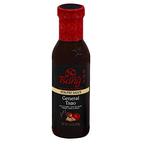 House Of Tsang Stir Fry Sauce General Tsao 12.3 Ozpack Of 2