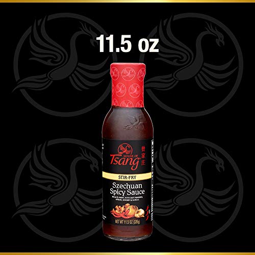 House Of Tsang Szechuan Spicy Stir-Fry Sauce, 11.5 Ounce