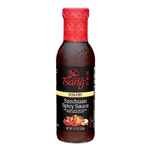 House Of Tsang Szechuan Spicy Stir-Fry Sauce, 11.5 Ounce