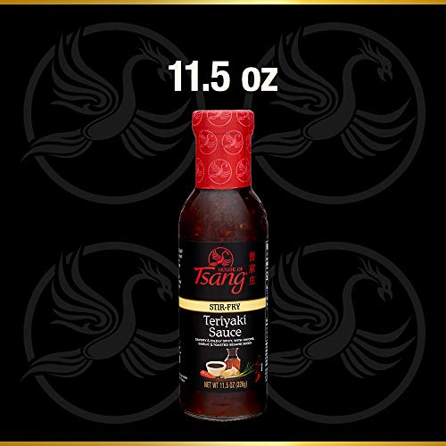 House Of Tsang Teriyaki Stir-Fry Sauce, 11.5 Ounce