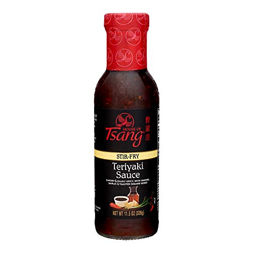 House Of Tsang Teriyaki Stir-Fry Sauce, 11.5 Ounce