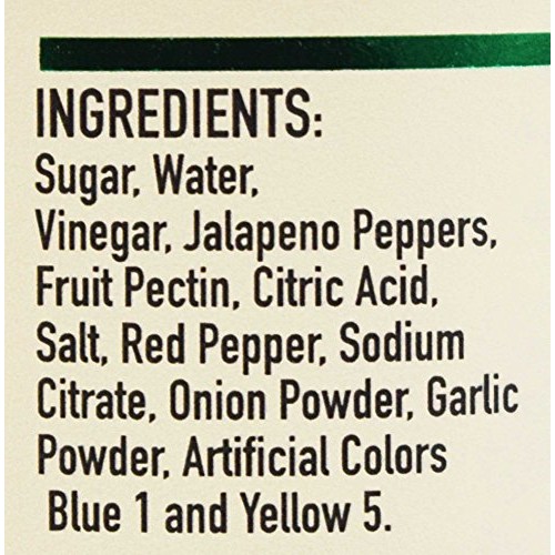 House Of Webster Green Jalapeno Pepper Jelly 17.5 Oz