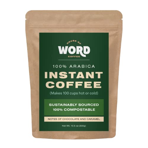 Word Premium Instant Coffee - 100% Arabica From The Western Ghat