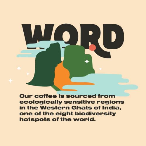 Word Premium Instant Coffee &Amp; Organic Oats - Usda Certified Orga