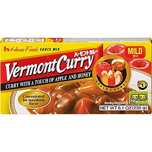 Vermont Curry Mild 8.11 Oz