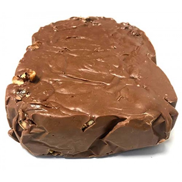 Handmade Fudge 5 Lb. Loaf Chocolate Walnut