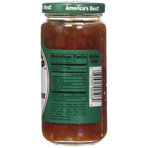 Howards Hot Pepper Relish 11Oz. Pack Of 1