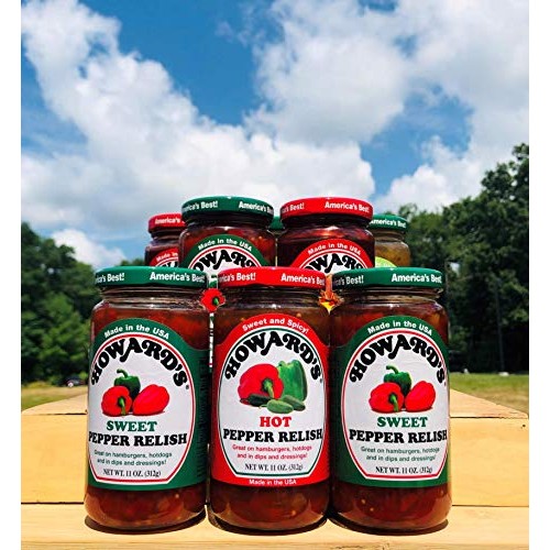 Howards Premium Pepper Relish | Gluten Free, All Natural | Perf