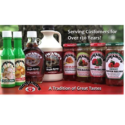 Howards Premium Pepper Relish | Gluten Free, All Natural | Perf