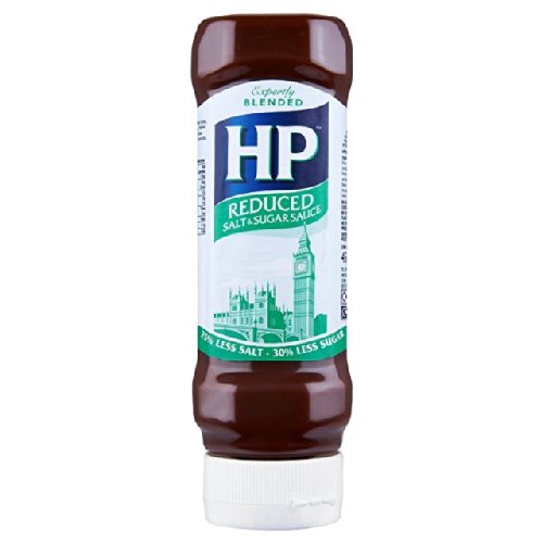 Hp Brown Sauce Reduced Salt &Amp; Sugar 450G