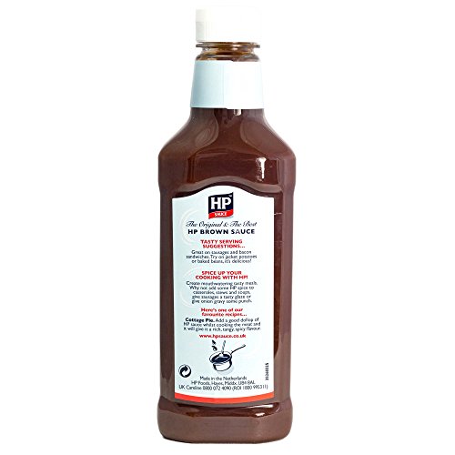 Hp Original Sauce - Squeezy 425G