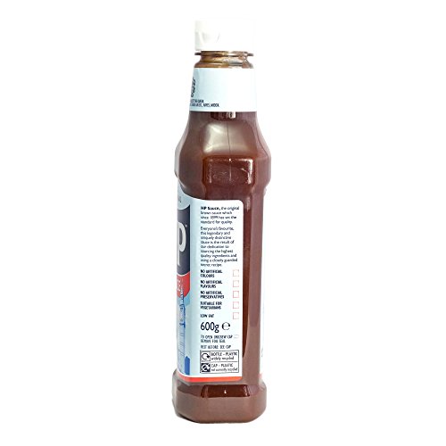 Hp Original Sauce - Squeezy 425G