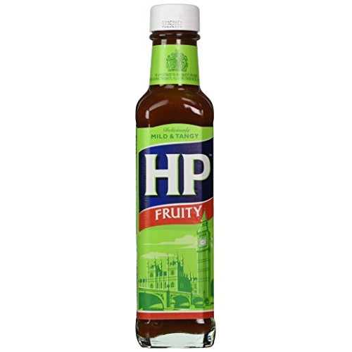 Hp Fruity Sauce England, 9-Ounce Bottles Pack Of 4