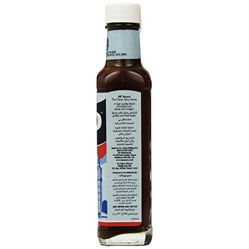 Hp Brown Sauce England, 9-Ounce Bottles Pack Of 4