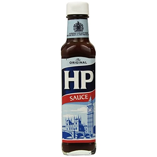 Hp Brown Sauce England, 9-Ounce Bottles Pack Of 4