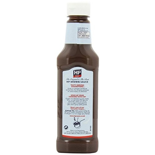 Hp Sauce Squeezy 425G 3 Pack