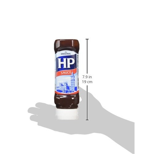 Hp Sauce Top Down Brown, 450 G