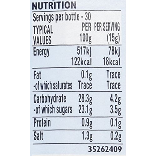 Hp Sauce Top Down Brown, 450 G