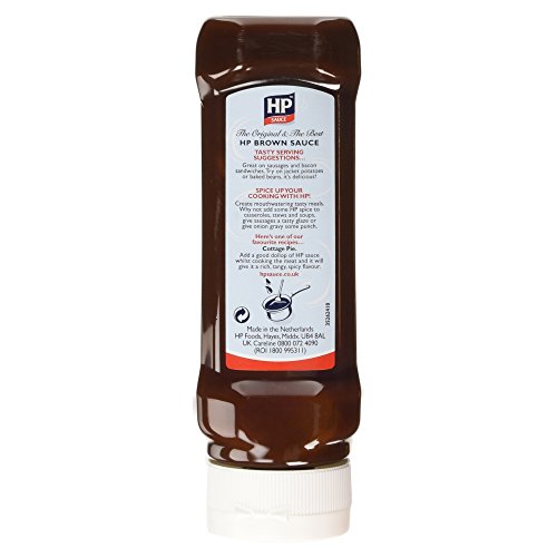 Hp Sauce Topdown 450G