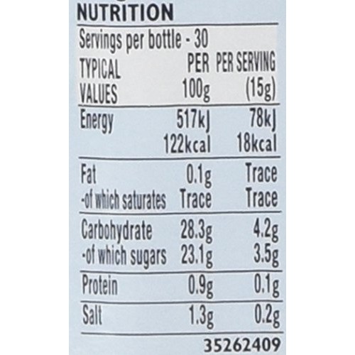 Hp Sauce Topdown 450G