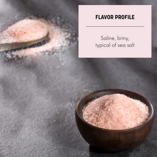 HQOExpress Himalayan Pink Salt – Non GMO, Kosher, Coarse Natural...