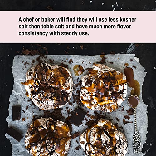 HQOExpress Himalayan Pink Salt – Non GMO, Kosher, Coarse Natural...