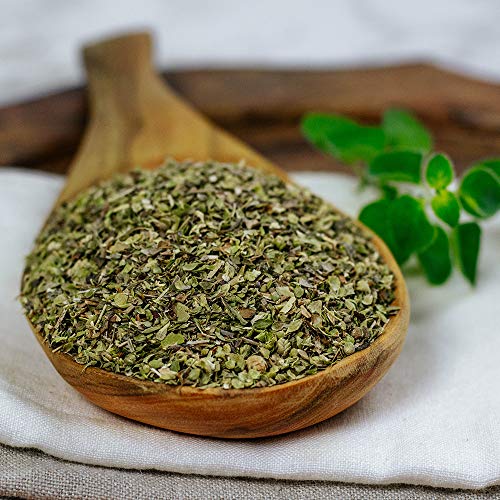 Hqoexpress | Oregano Leaf Organic | 5 Oz. Chef Jar